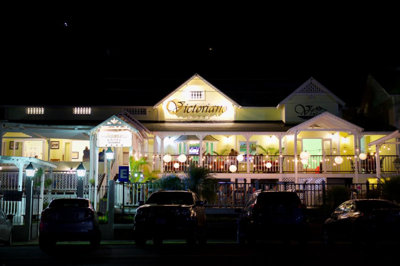 Hotel Victoriano 산 후안 델 수르 외부 사진