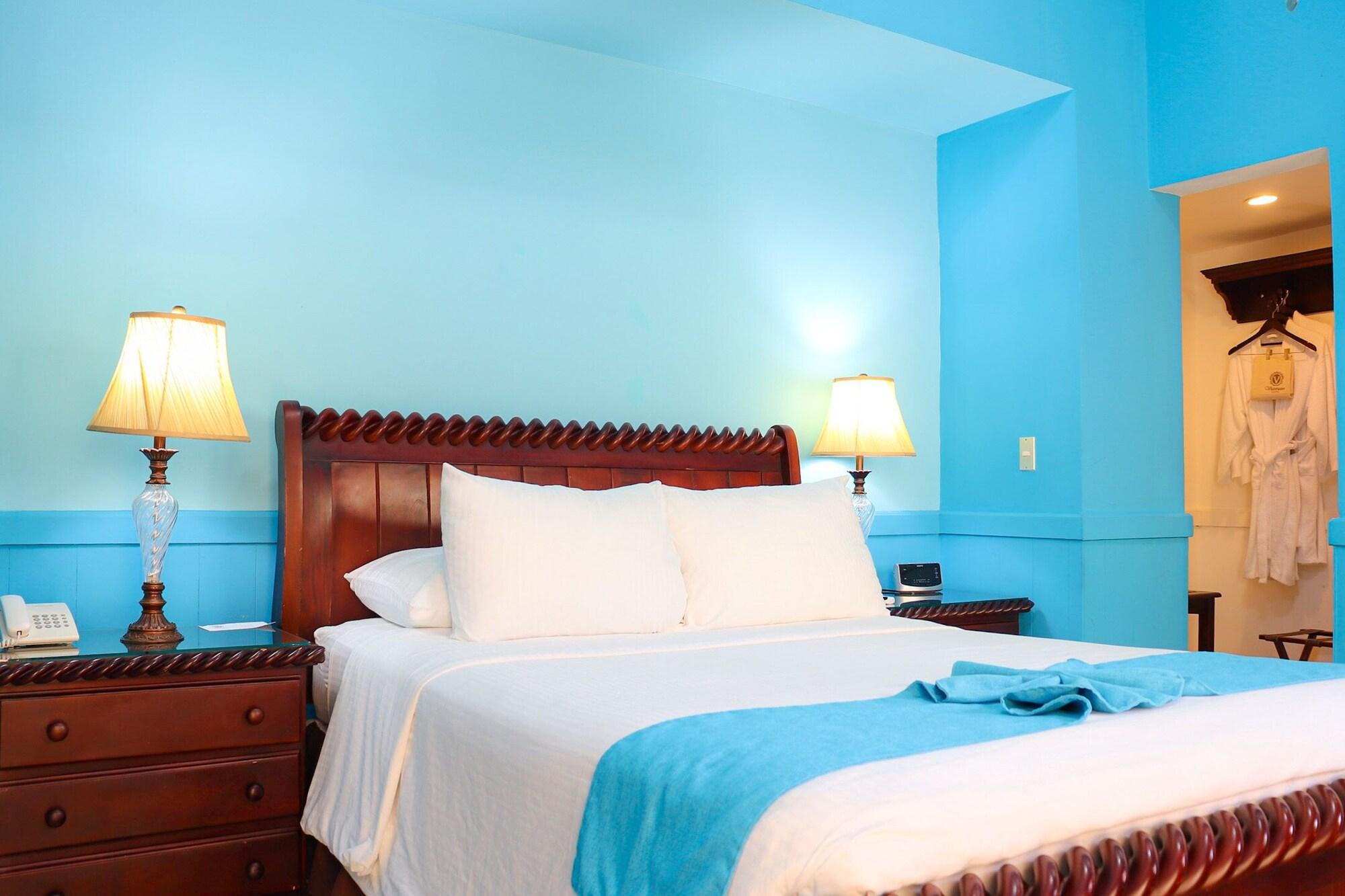 Hotel Victoriano 산 후안 델 수르 외부 사진